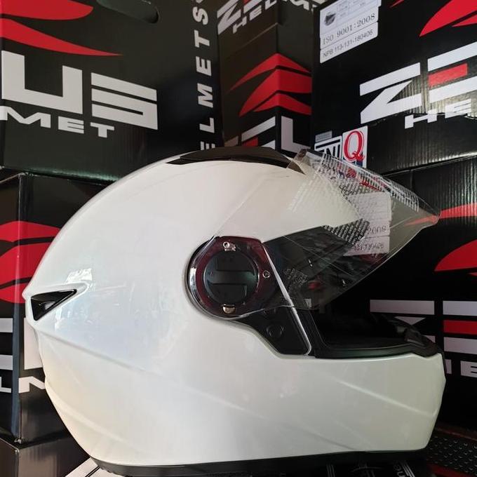 ZEUS Helm ZS 811 WHITE Terlaris