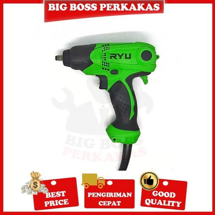 Grosir Ryu Impact Wrench Ryu Rew 10 Alat Buka Baut Elektrik Listrik
