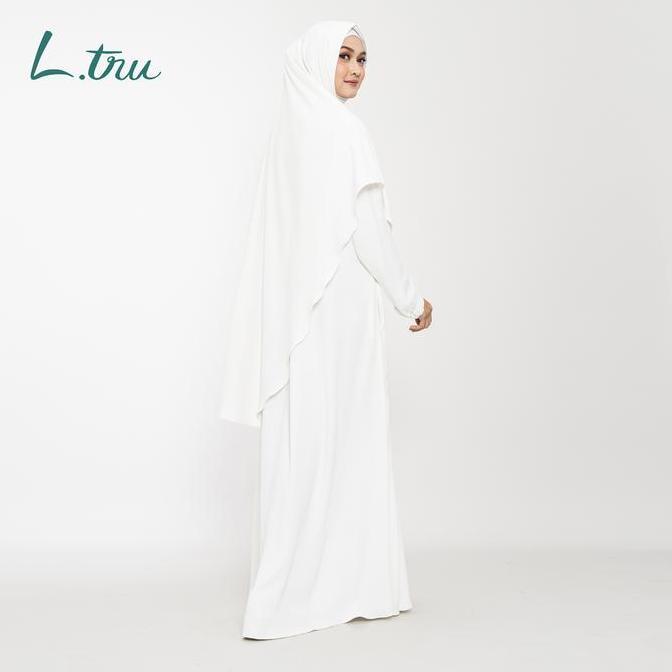 Sale L.Tru Gamis Umroh | Lite Basic Dress