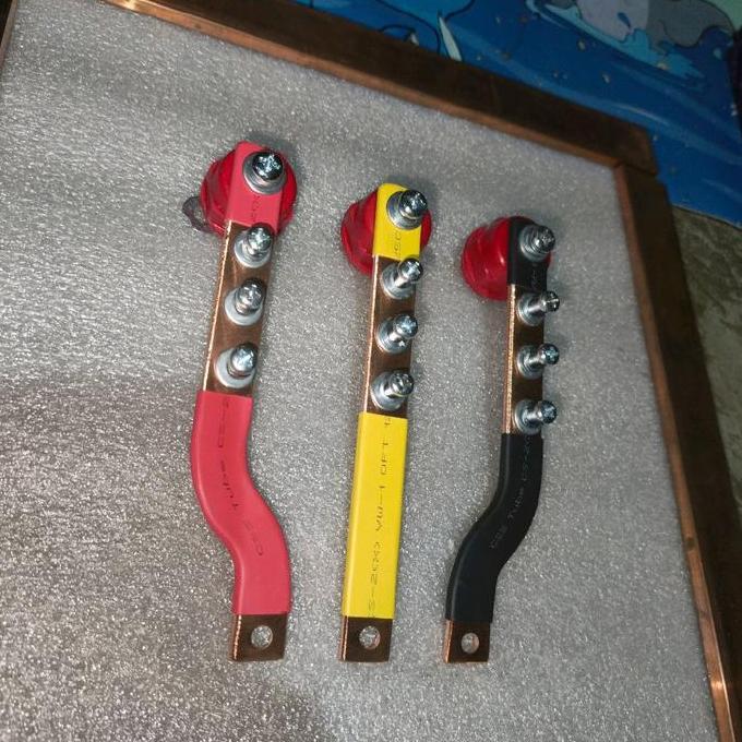 Murah Busbar 315 Rst Panjang 15Cm Untuk Mccb 30A/100A