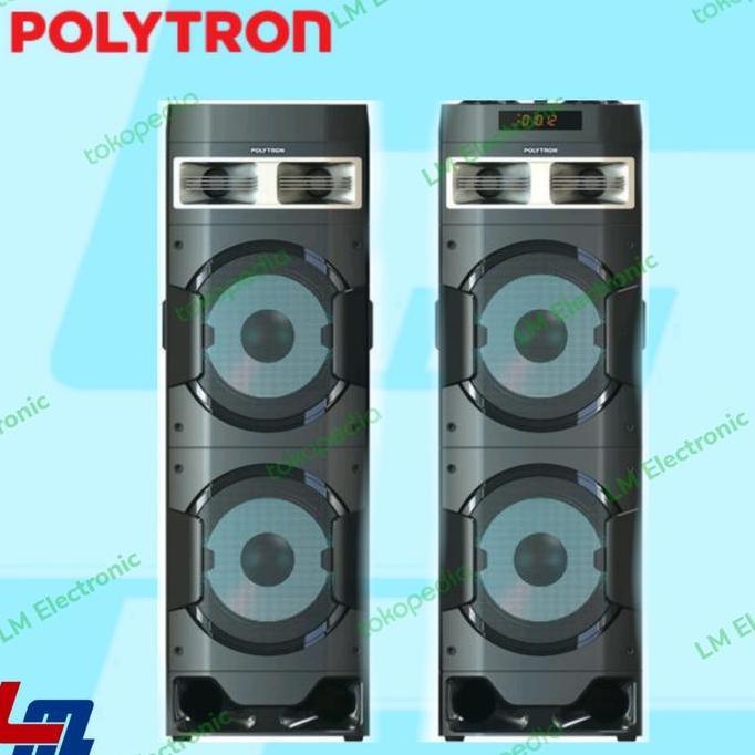 POLYTRON Speaker Aktif PAS 10D28