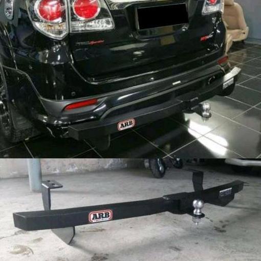 TANDUK BELAKANG MOBIL FORTUNER LAMA 2006 - 2014 MODEL TOWING MEREK ARB ORIGINAL DAN TERPERCAYA