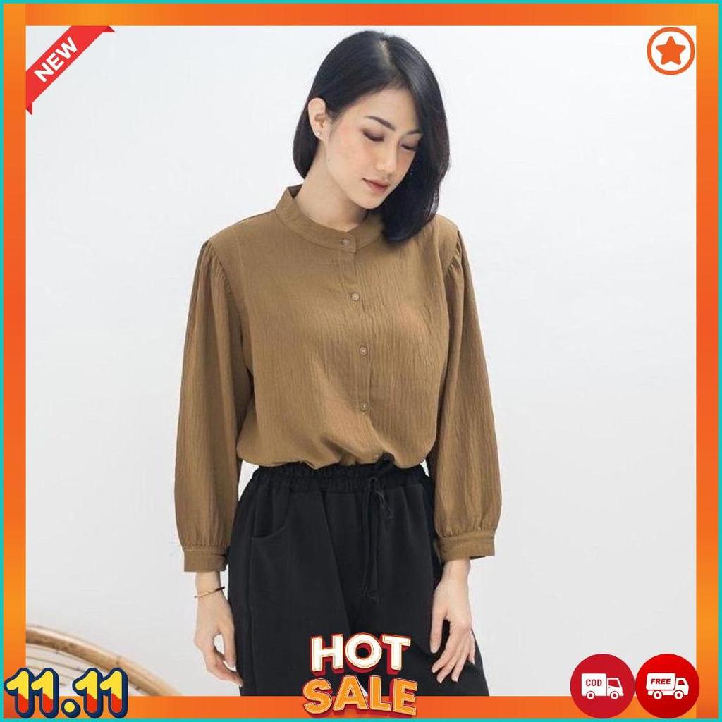 AISA BLOUSE CRINKLE AIRFLOW JUMBO LD 120 [G1]