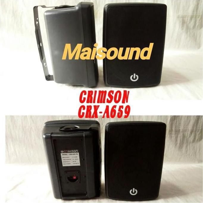 SPEAKER PASIF CRIMSON CRX A659 CRX A 659