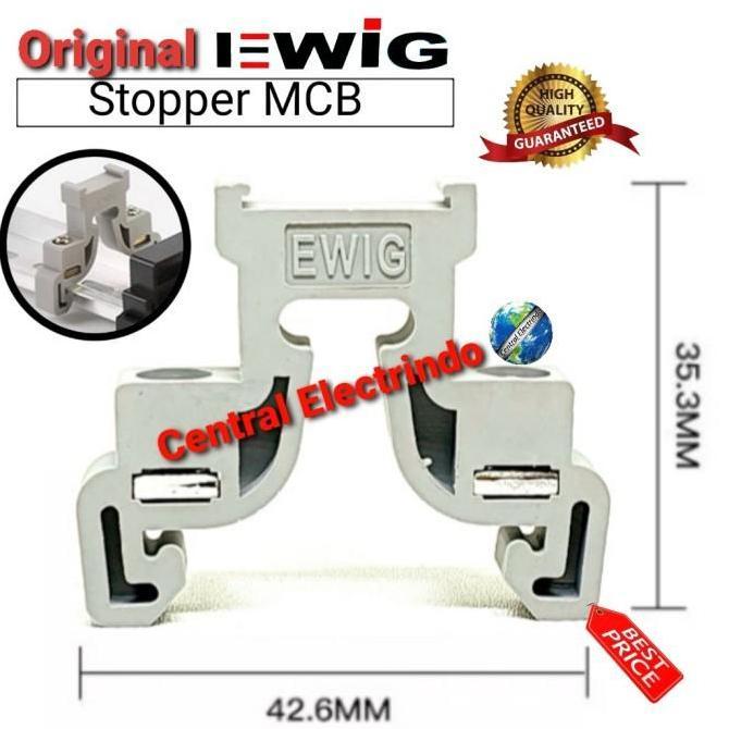 Terlaris Stopper Din Rel Mcb Ewig.