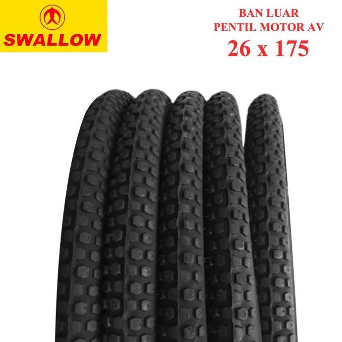 BAN LUAR SEPEDA SWALLOW MTB 26 X 175 / BAN LUAR SEPEDA 26 X 1.75 MTB