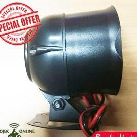 New- Toa Alarm Mobil 6 Suara