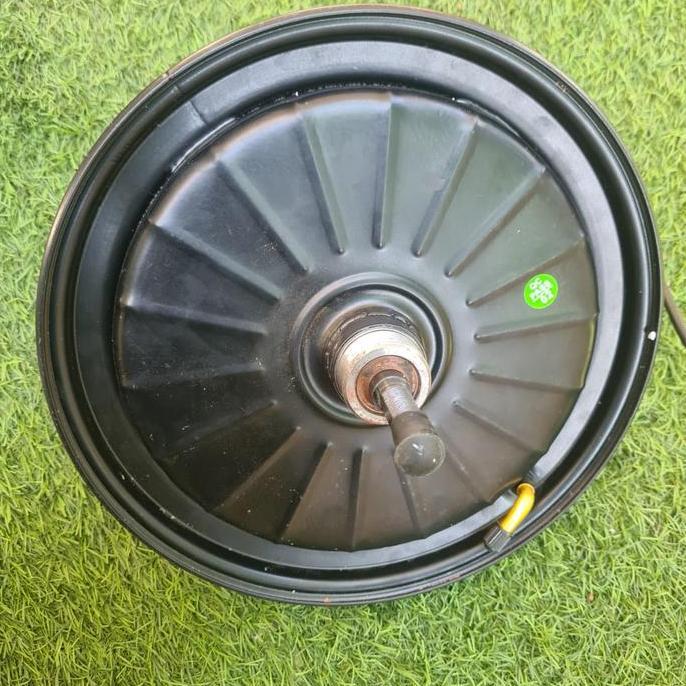 Velg Belakang Sepeda Listrik Merk EVO / Velg Dinamo Komplit Sepeda Listrik 48V 500W