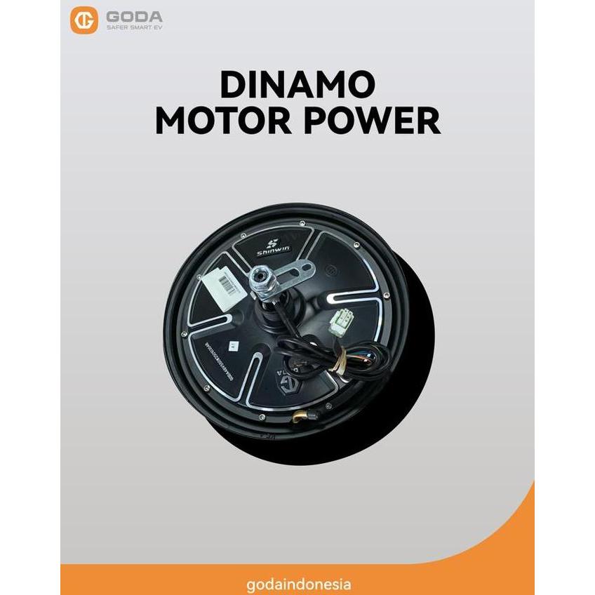 GODA - Sparepart Sepeda Listrik- Dinamo 48V universal