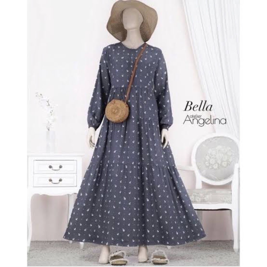 [SIAP KIRIM] BELLA ANCHOR GREY SIZE XS BY ATELIER ANGELINA