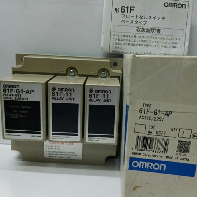 Wlc Omron 61F-G1-Ap- 61F-11-61F-11 Wlc 61F-G1-Ap  Sale