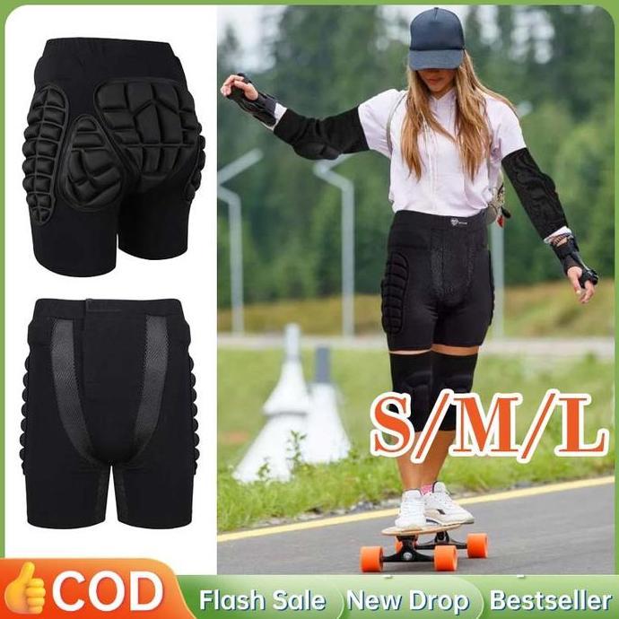 Pelindung Pantat  Pelindung Pantat Ice Skating Butt Pad Ice Skating Celana Celana Pelindung Pantat