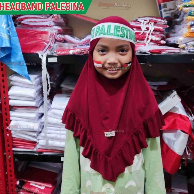 Headband Palestina / Ikat Kepala Palestina