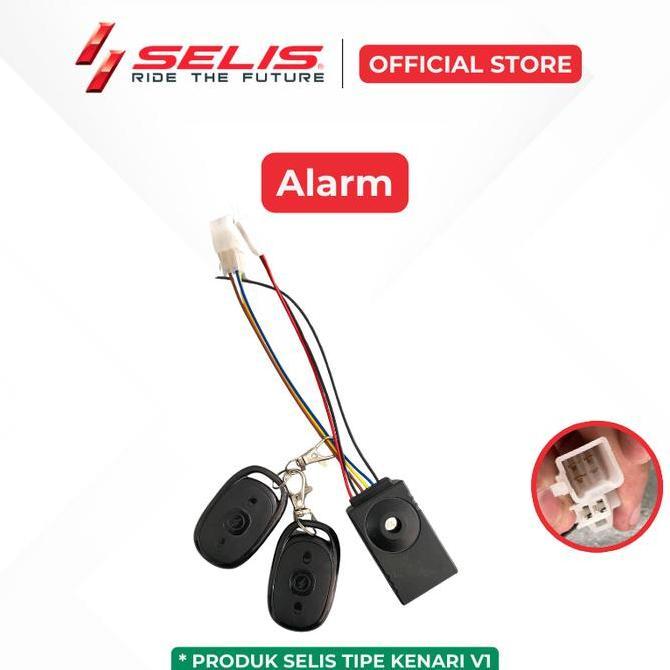 SELIS - Alarm Sepeda Motor Listrik Universal