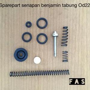 Sparepart senapan benjamin / sparepart senapan benjamin tabung od22