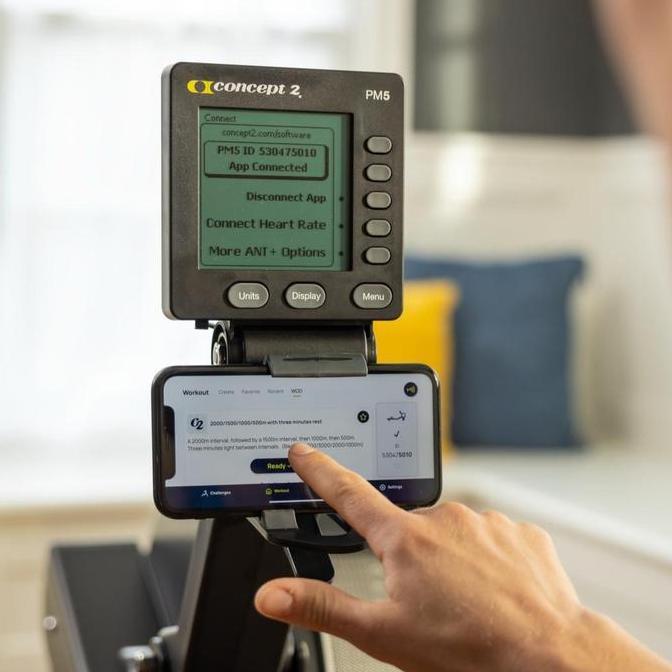 Concept2 PM5 Monitor | Performance Monitor