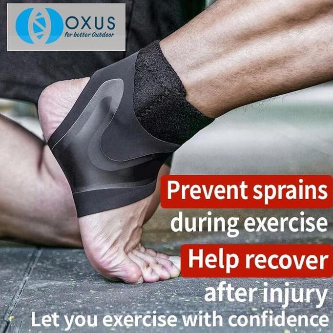 ANKLE SUPPORT Elastis Br Guard Deker Kaki Warp Wrist not LP Aolikes