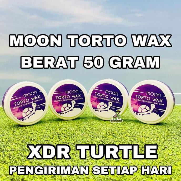 MOON TORTO WAX PELEMBAB TEMPURUNG KURA KURA TORTO SULCATA ISTAR ALDABR