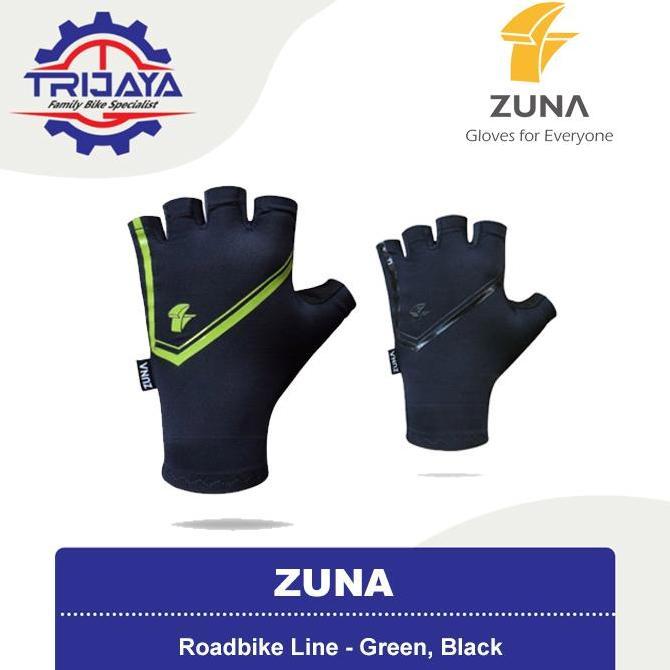 Zuna Roadbike Line Cycling Gloves Sarung Tangan Sepeda