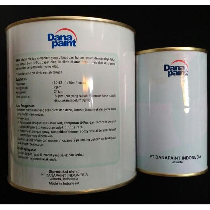Cat Upox Epoxy / Cat Lantai Upox Epoxy + Hardener / Khusus Gosend  Sale