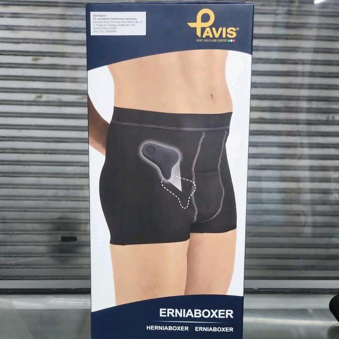 celana hernia PAVIS 655C model Boxer made in ITALY