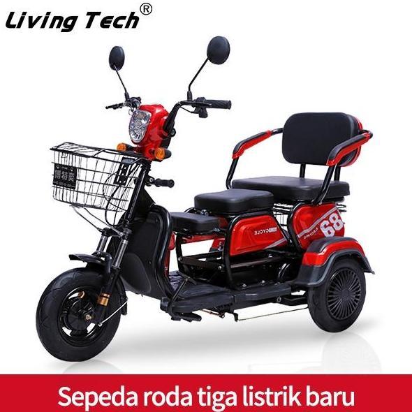 Sepeda roda tiga listrik /Sepeda listrik /Sepeda listrik murah terbaru