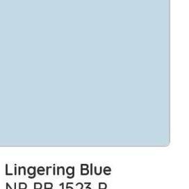 Vinilex 1523 P Lingering Blue Cat Tinting Nippon Paint Interior Galon  Sale