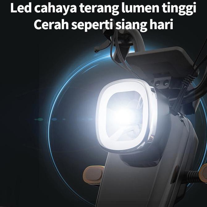 LiVing NEW Sepeda listrik, sepeda dewasa, skuter listrik, mesin 350W