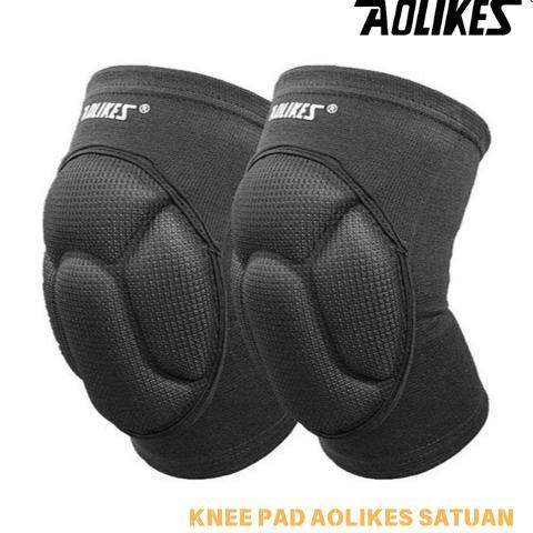Knee Pad Aolikes / Pelindung Lutut Deker Futsal Sepakbola Voli Badminton Original