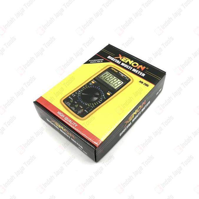 Xenon Multimeter Digital - Avometer Multitester Avo Tester Kualitas Terbaik Harga Termurah