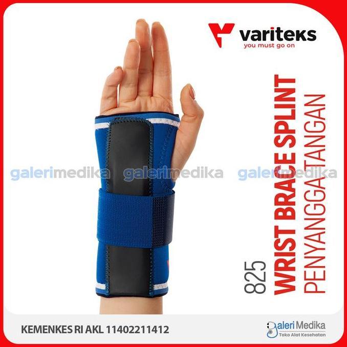 Penyangga Tangan Variteks 825 Wrist Br Splint Perawatan Pasca Operasi Ortopedi