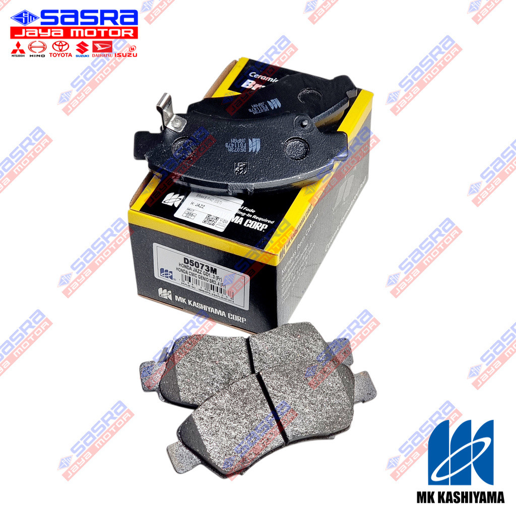 Brake Pad FRT HONDA JAZZ MK Kashiyama Kampas Rem Depan MKK.D5073MH #sja