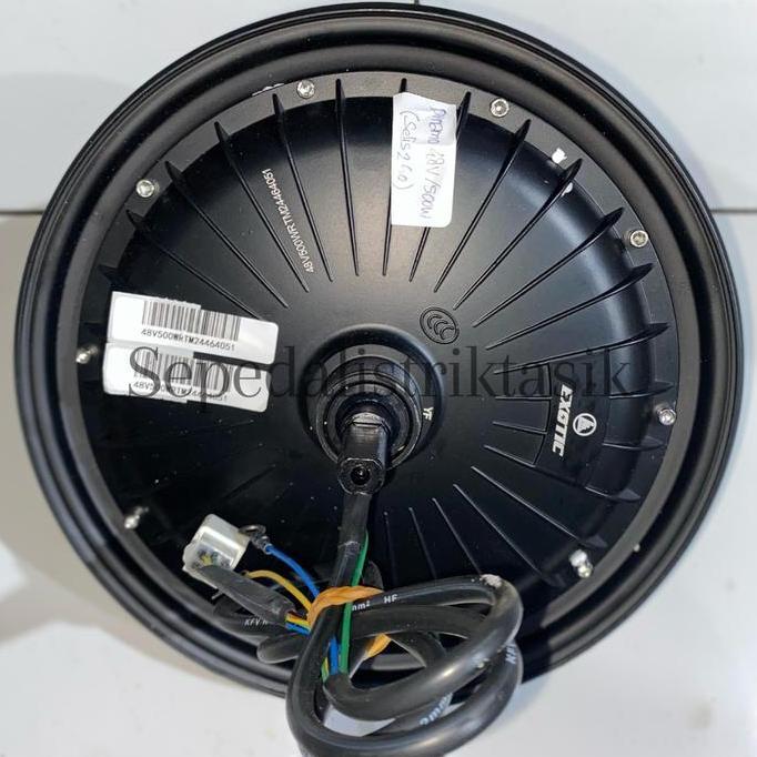 DINAMO SEPEDA LISTRIK EXOTIC 48V 500 WATT / SELIS 260 - ORIGINAL 100% - SPAREPART SEPEDA LISTRIK Out