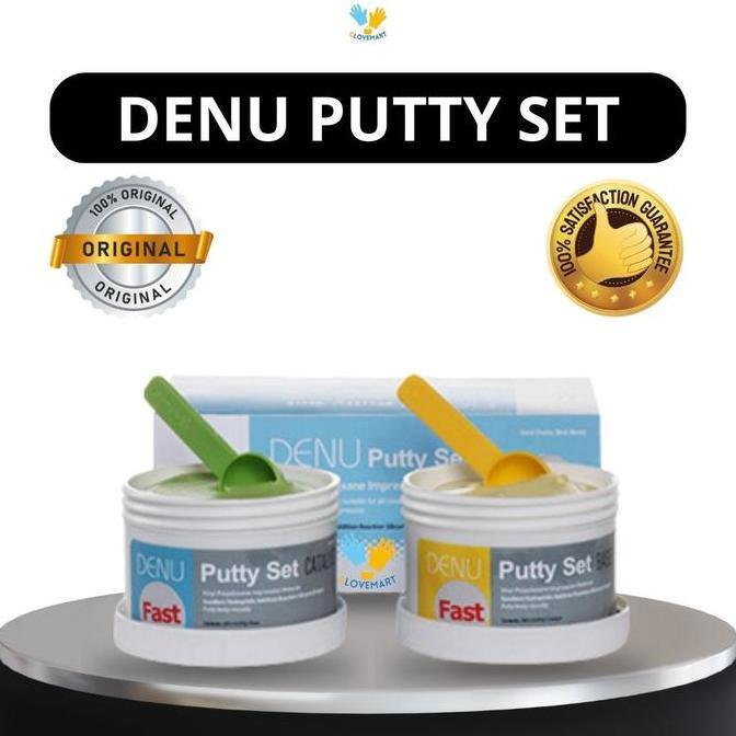 Denu Putty Set / Putty / Heavy Body / Double Impression
