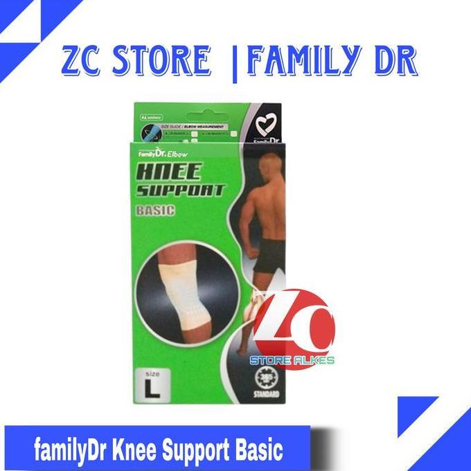 familyDr Knee Support Basic