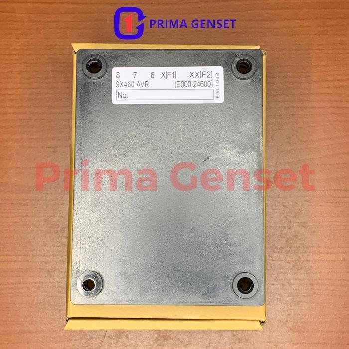 Avr Genset / Avr Generator / Sx460 / Sx 460 Original Dan Terpercaya