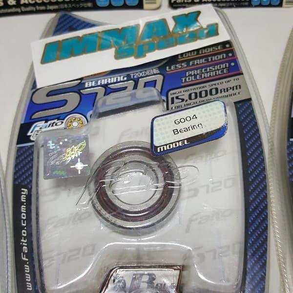 Bearing Hispeed 6201 6004 6902 6207 6232 Faito Lahar Laker Litetech Original Dan Terpercaya