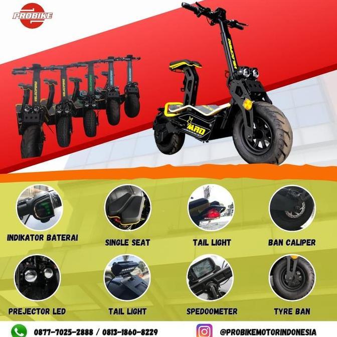 otoped listrik dewasa 125cc