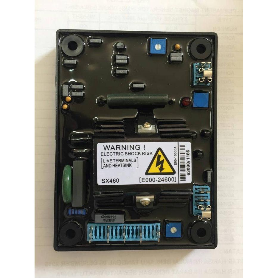 Avr Replacement Sx 460 Bergaransi Original Dan Terpercaya