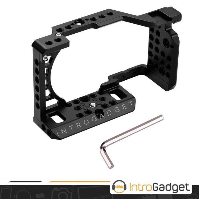 Cage Rig Sony A6000 A6300 A6400 A6500 Smallrig Uurig Andoer Plate Meta