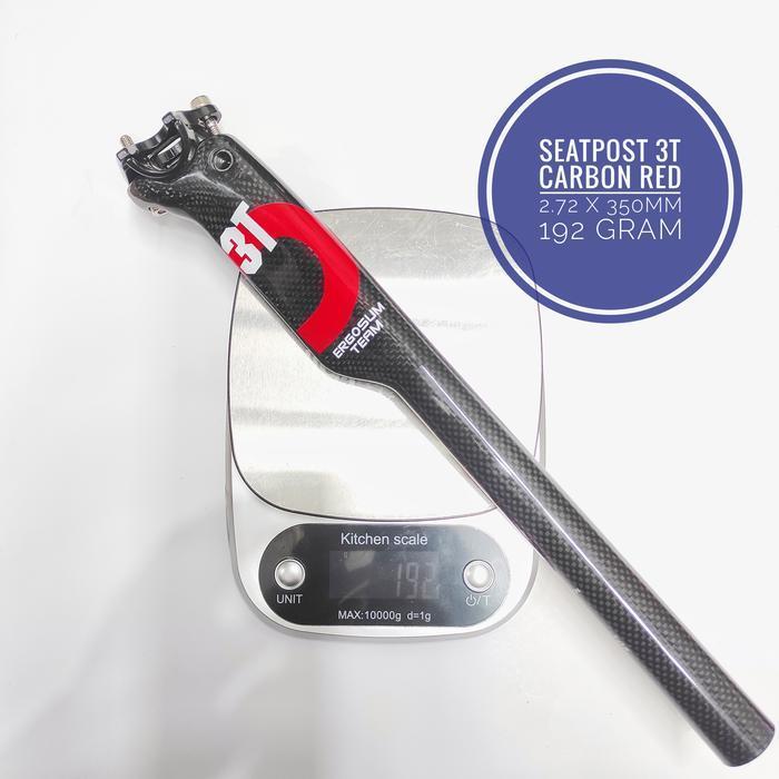 3T Carbon Aero Seatpost Bike Roadbike Xc Mtb Gravel Minivelo Seat Post Original Dan Terpercaya