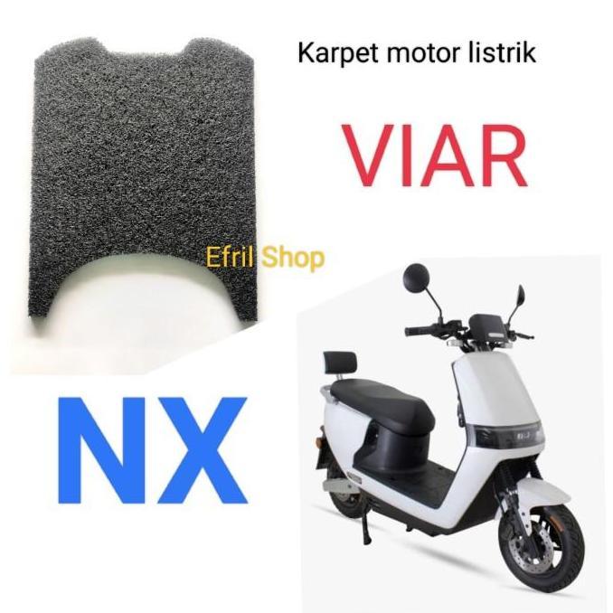 Karpet Sepeda Motor Listrik Viar Nx