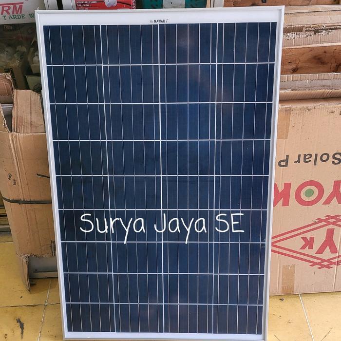 Solar Panel Tenaga Surya 50 Wp Himawari Original Dan Terpercaya
