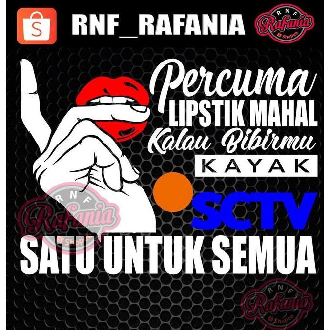 New- STIKER KATA KATA KACA PINTU MOBIL TRUK PICK UP GRANMAX L300 PERCUMA