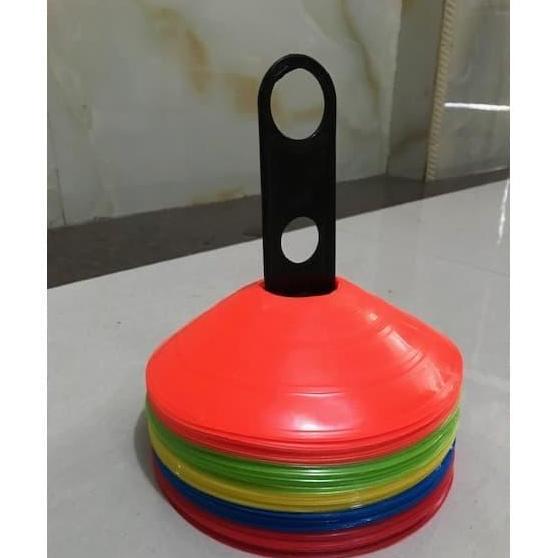 Cone Mangkok 1Set isi 50pcs/basket/badminton/raket/mikasa/spalding/GYM Terlaris