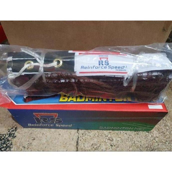 NET BADMINTON RS BN 170 - NET REINFORCE SPEED BN 170 SELING NYLON ORI Terlaris