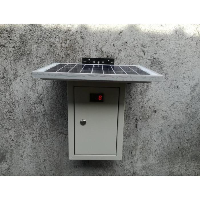 ** Box Panel Dilengkapi Dengan Solar Cell ** Original Dan Terpercaya