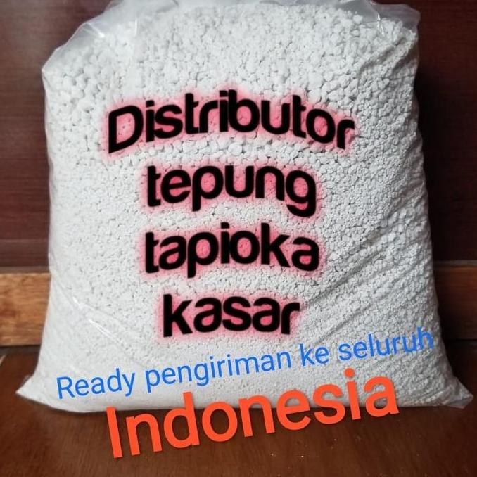 Tepung Tapioka Kasar Shihlin Paket Produk 1 Karung Via Kurir Instant