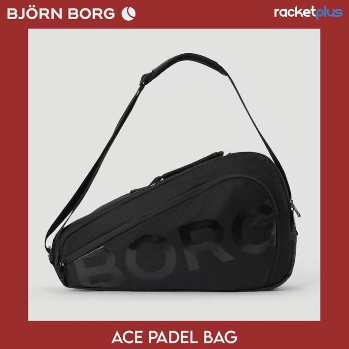 BJORN BORG Ace Padel Racket Bag Tas Raket  Padel Terlaris
