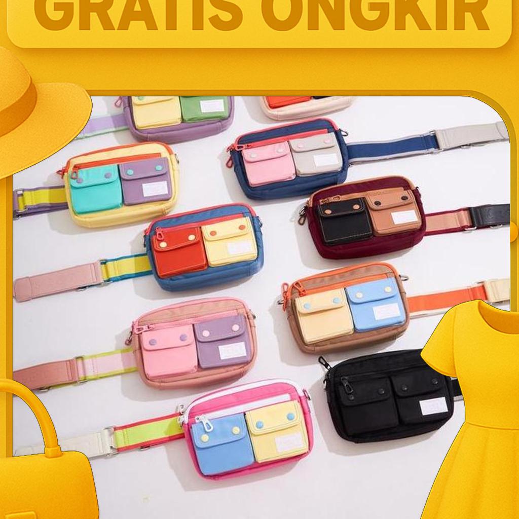 [Ori New] Bububee Ally Crossbody Bag | Ready Stock